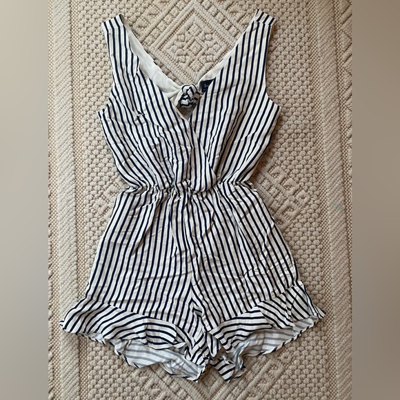 NWT: Bardot Striped Romper - Picture 3 of 10